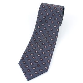 [MAESIO] KSK2704 100% Silk Paisley Necktie 8cm _ Men's Ties, Formal Business Prom Wedding Party, All Made in Korea